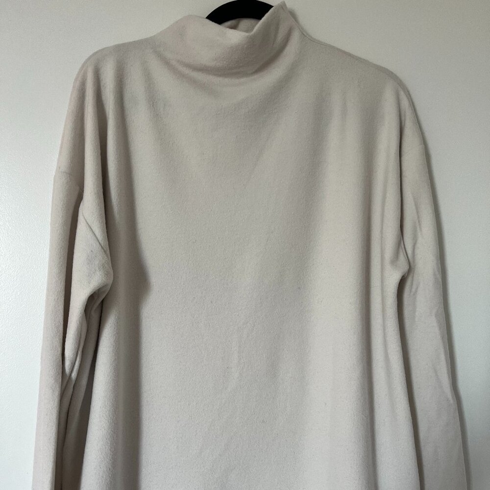 A New Day Fleece Mock Neck Sweater